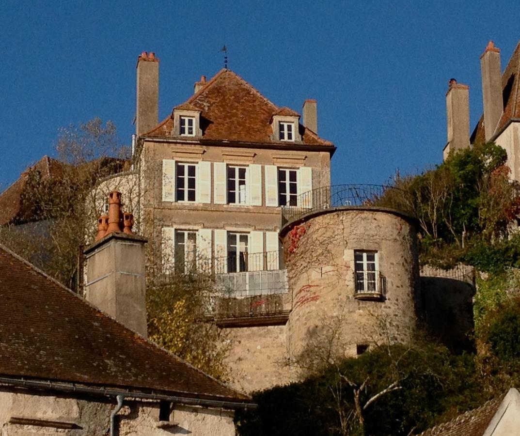 La Maison Fevret ซีมูร์-ออง-โอซัวร์ ภายนอก รูปภาพ